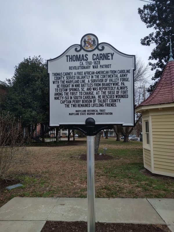 Thomas Carney Marker image. Click for full size.