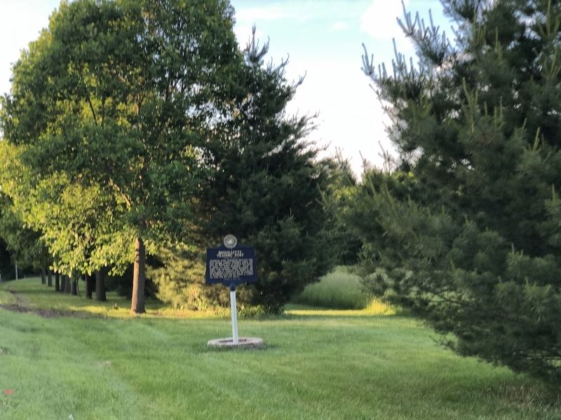 Brouillette Trading Post Marker. Click for full size. Brouillette Trading Post Marker image. Click for full size.