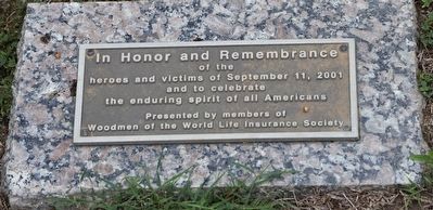 In Honor and Remembrance Marker. Click for full size. In Honor and Remembrance Marker image. Click for full size.