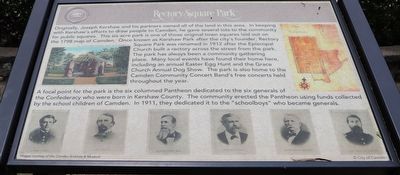 Rectory Square Park Marker image. Click for full size.