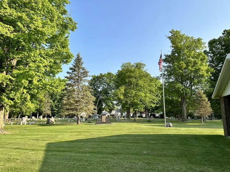 Maple Grove Veterans Memorial image. Click for full size.