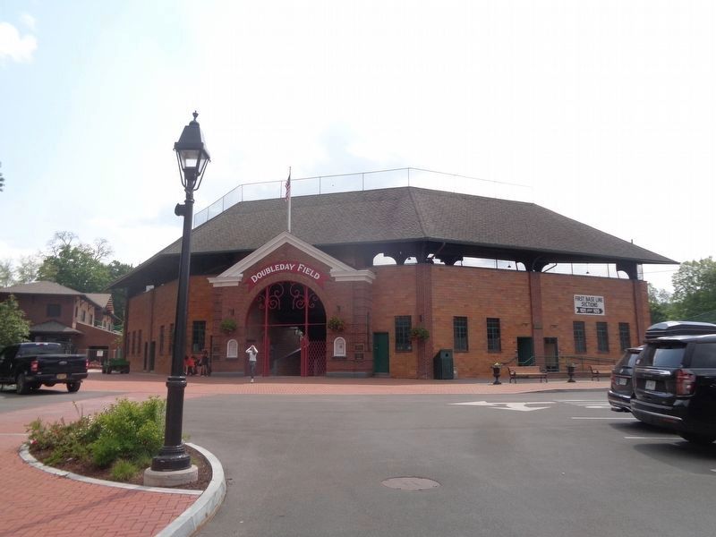 Doubleday Field image. Click for full size.