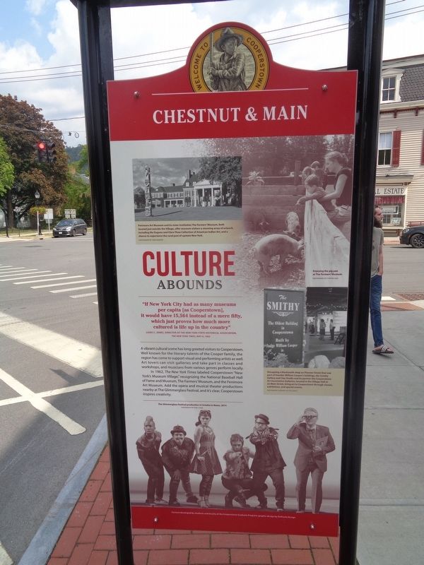 Chestnut & Main Marker image. Click for full size.