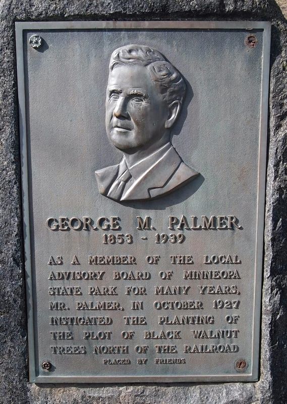 George M. Palmer Marker image. Click for full size.