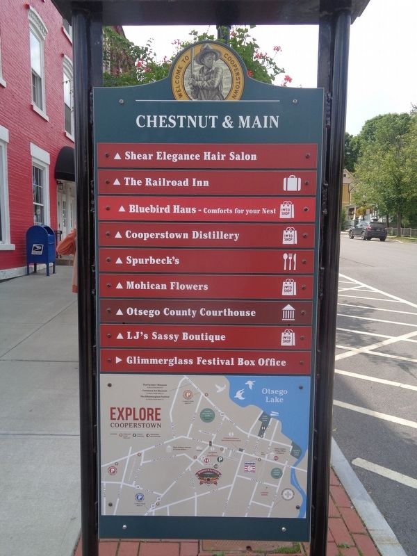 Chestnut & Main Marker image. Click for full size.