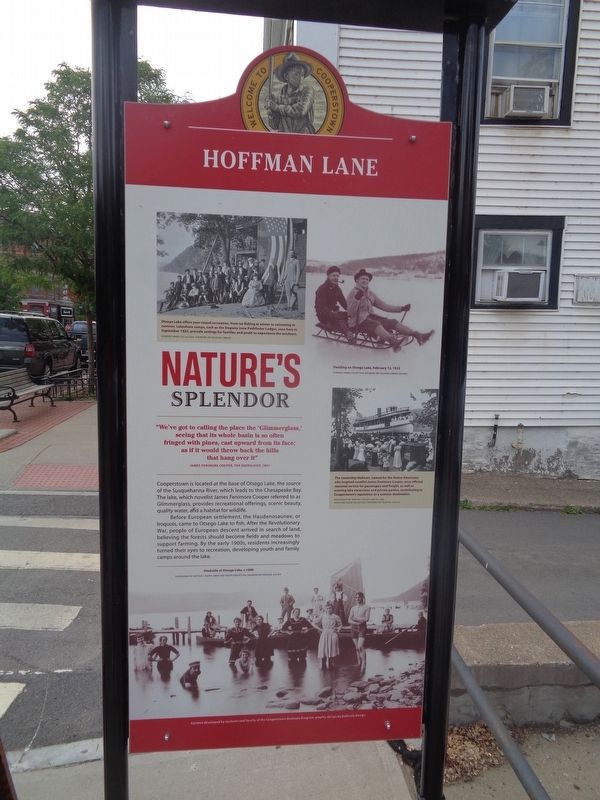 Hoffman Lane Marker image. Click for full size.