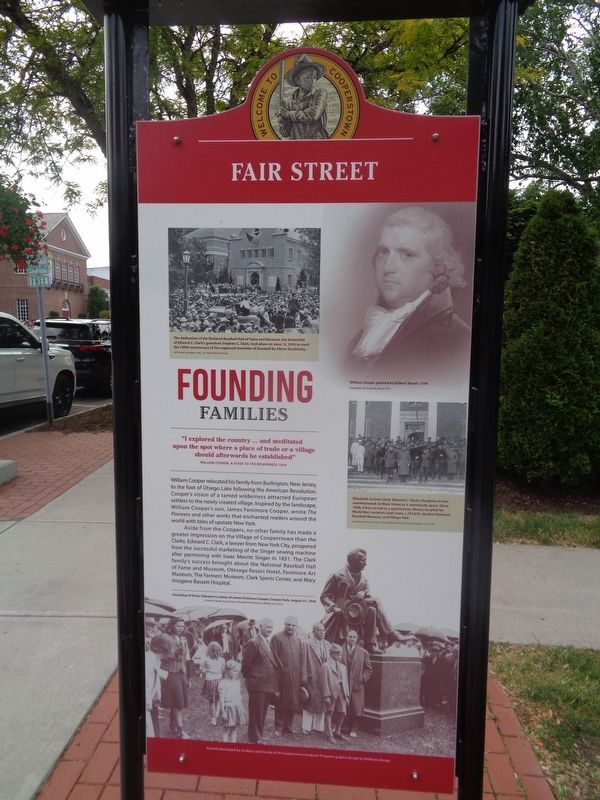 Fair Street Marker. Click for full size. Fair Street Marker image. Click for full size.