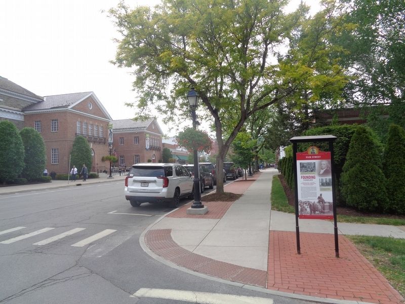 Fair Street Marker. Click for full size. Fair Street Marker image. Click for full size.