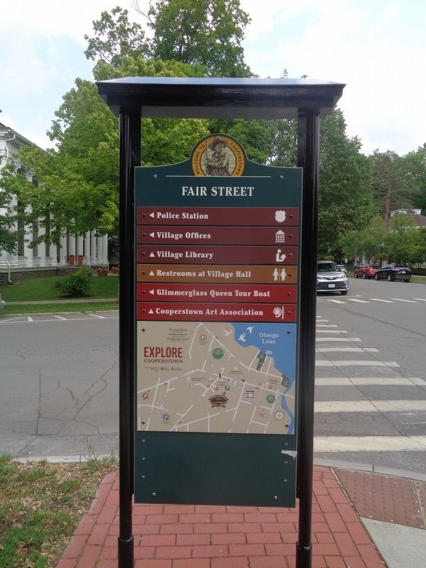 Fair Street Marker. Click for full size. Fair Street Marker image. Click for full size.