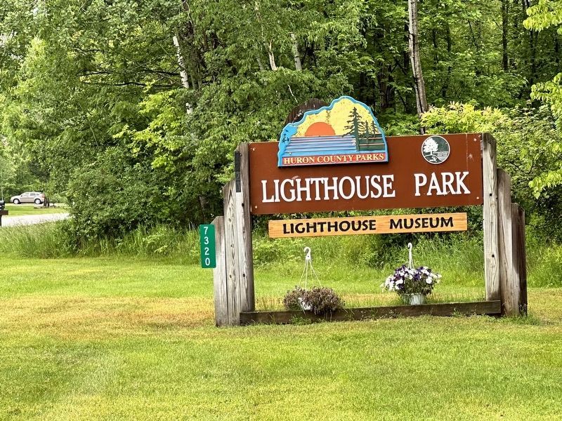 The Lighthouse Park Sign image. Click for full size.