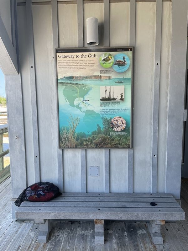 Gateway to the Gulf Marker image. Click for full size.