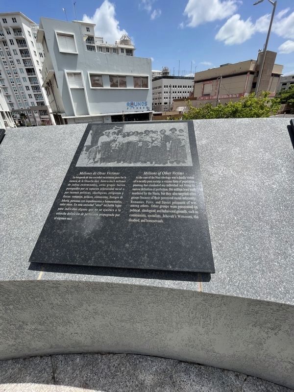 Millones de Otras V�ctimas / Millions of Other Victims Marker image. Click for full size.