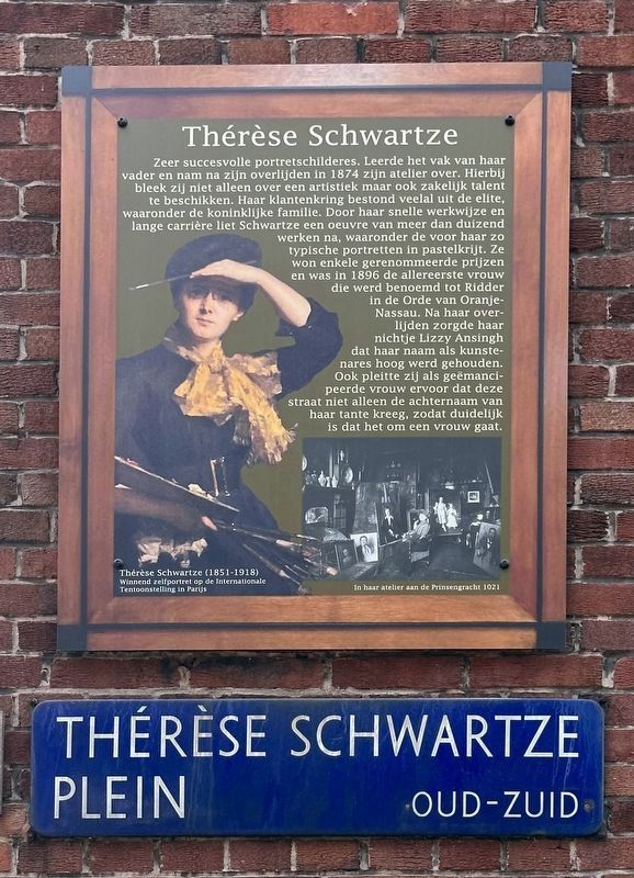 Thrse Schwartze Marker image. Click for full size.