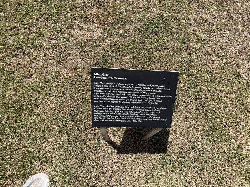Miep Gies Marker image. Click for full size.