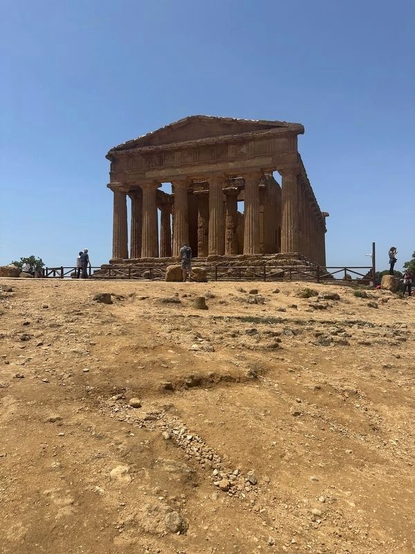 Tempio della Concordia image. Click for full size.