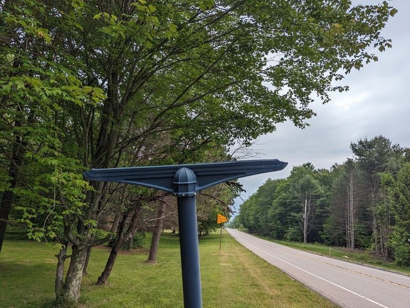 Pigeon Marker. Click for full size. Pigeon Marker image. Click for full size.