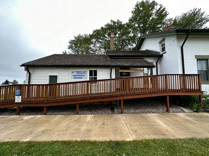 Pointe aux Barques Museum. Click for full size. Pointe aux Barques Museum image. Click for full size.