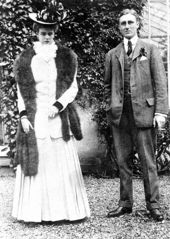 The Roosevelts in 1905. Click for full size. The Roosevelts in 1905 image. Click for full size.