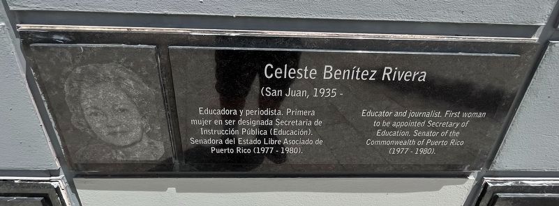 Celeste Ben�tez Rivera Marker image. Click for full size.