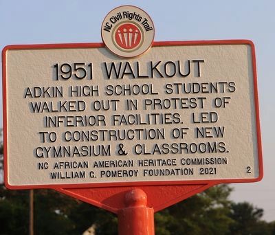 1951 Walkout Marker image. Click for full size.