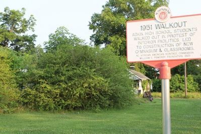 1951 Walkout Marker image. Click for full size.
