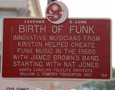 Birth of Funk Marker image. Click for full size.