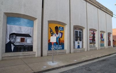Kinston Sit-Ins Marker. Click for full size. Kinston Sit-Ins Marker image. Click for full size.