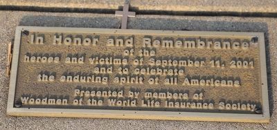 In Honor and Remembrance Marker. Click for full size. In Honor and Remembrance Marker image. Click for full size.