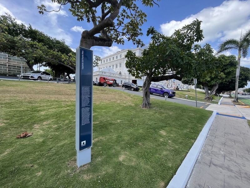 Capitolio de Puerto Rico Marker image. Click for full size.
