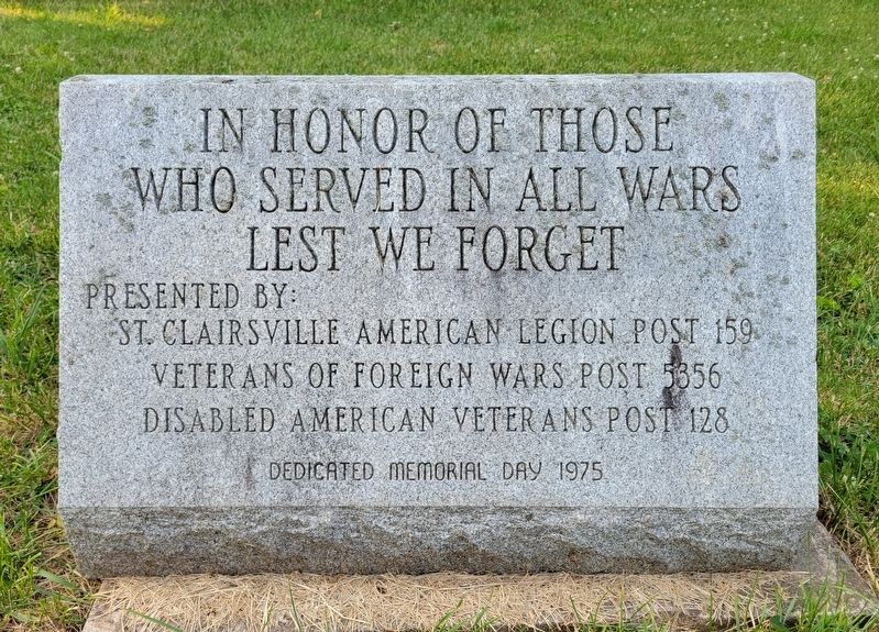 Veterans Memorial. Click for full size. Veterans Memorial image. Click for full size.