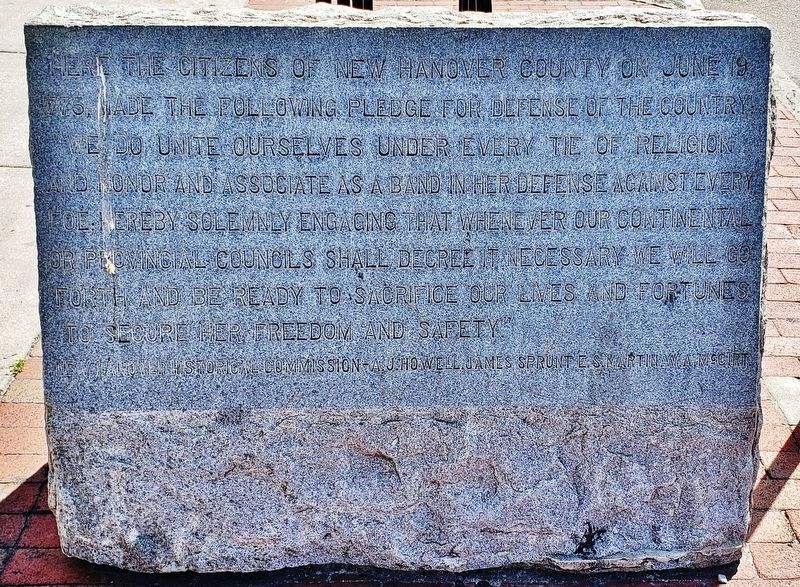 June 19, 1775 Marker. Click for full size. June 19, 1775 Marker image. Click for full size.