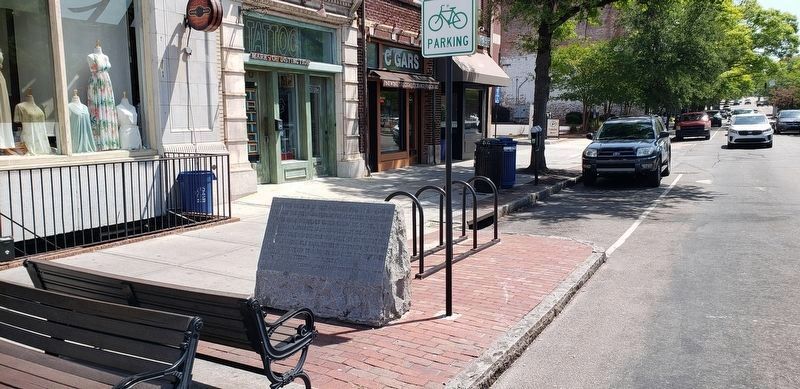 June 19, 1775 Marker. Click for full size. June 19, 1775 Marker image. Click for full size.