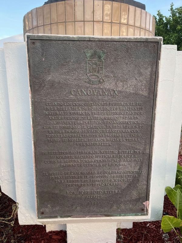 Canovanax Marker. Click for full size. Canovanax Marker image. Click for full size.