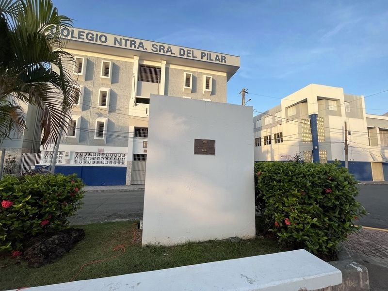 Puerto Rico Quincentenary Memorial. Click for full size. Puerto Rico Quincentenary Memorial image. Click for full size.