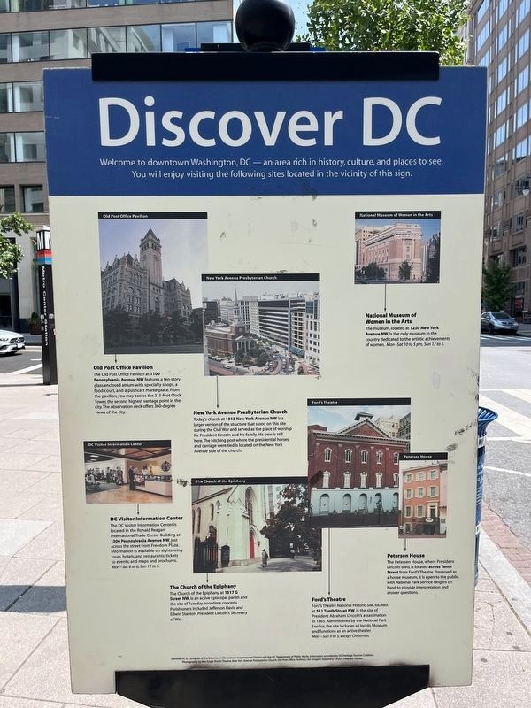 Discover DC side of the marker. Click for full size. Discover DC side of the marker image. Click for full size.