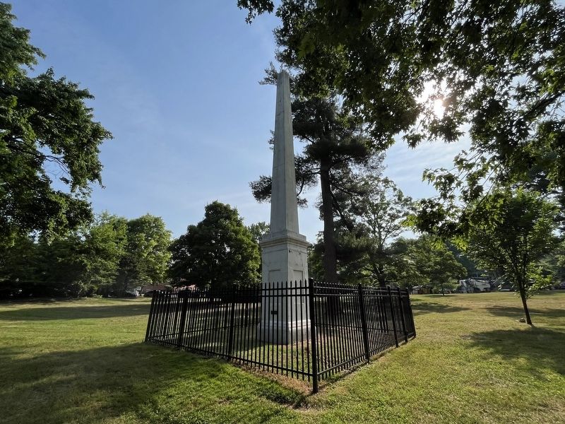 The Columbus Obelisk image. Click for full size.