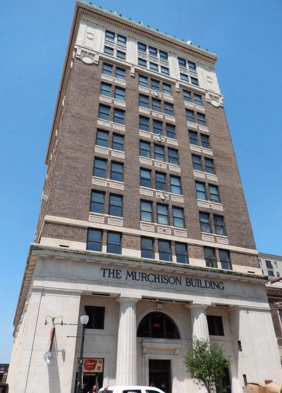 Murchison Building (<i>east elevation</i>) image. Click for full size.