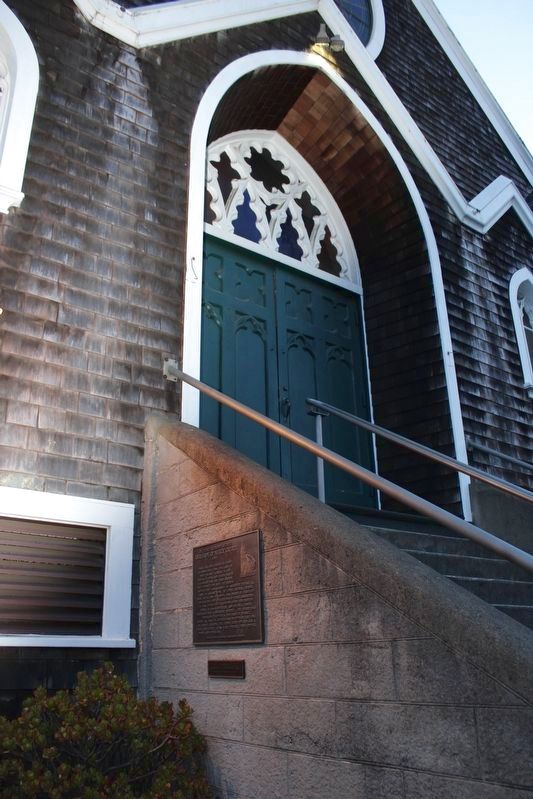 Our Lady of Mercy Church Marker. Click for full size. Our Lady of Mercy Church Marker image. Click for full size.