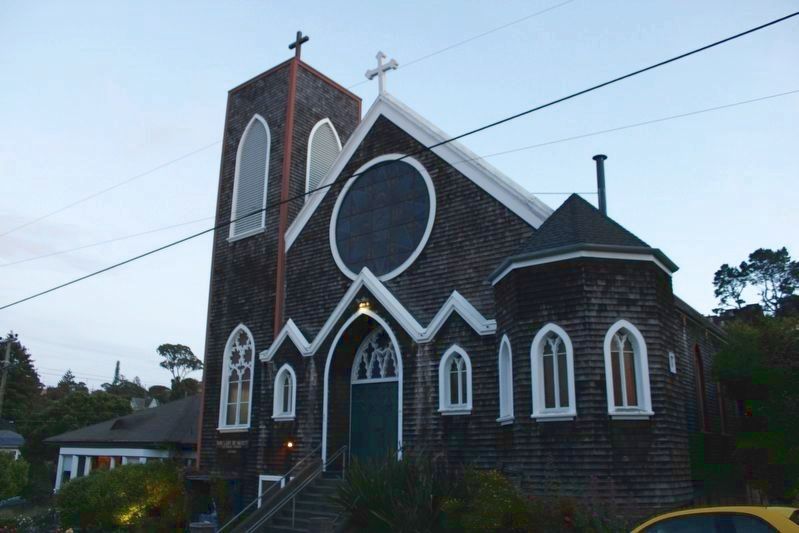 Our Lady of Mercy Church. Click for full size. Our Lady of Mercy Church image. Click for full size.