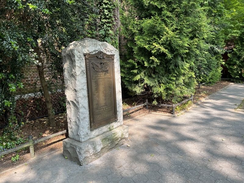 World War Marker image. Click for full size.