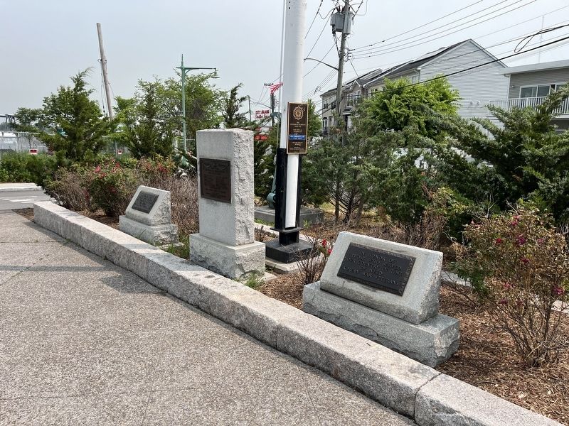Korean War Veterans Marker. Click for full size. Korean War Veterans Marker image. Click for full size.