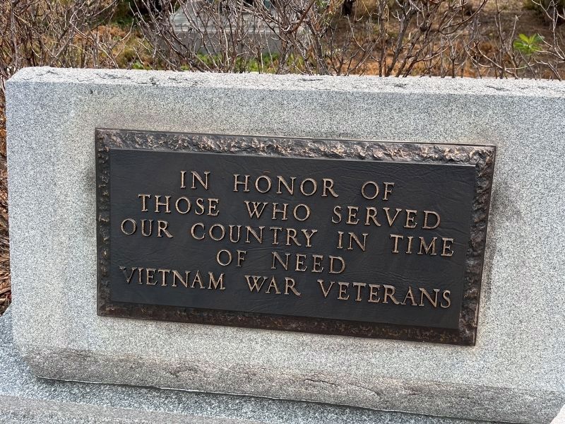 Vietnam War Veterans Memorial. Click for full size. Vietnam War Veterans Memorial image. Click for full size.