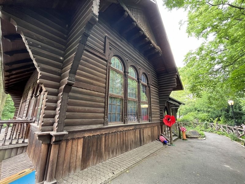 The Swedish Cottage Marionette Theatre Marker image. Click for full size.
