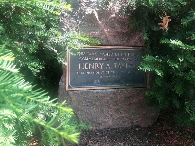 Henry A. Taylor Marker. Click for full size. Henry A. Taylor Marker image. Click for full size.