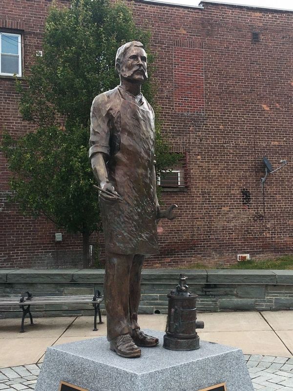 George Westinghouse Jr. Bronze Sculpture image. Click for full size.