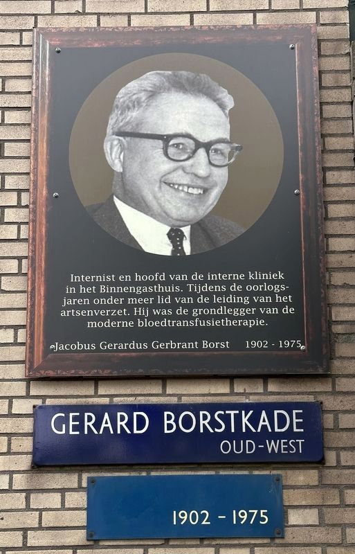 Gerard Borst Marker image. Click for full size.