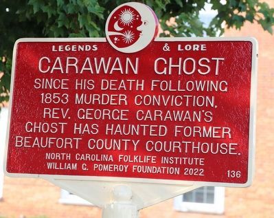 Carawan Ghost Marker image. Click for full size.