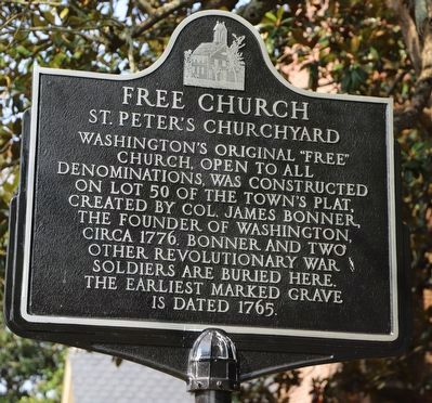 Free Church Marker. Click for full size. Free Church Marker image. Click for full size.