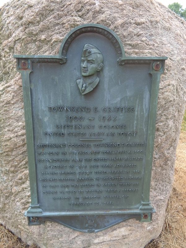 Townsend E. Griffiss Marker image. Click for full size.
