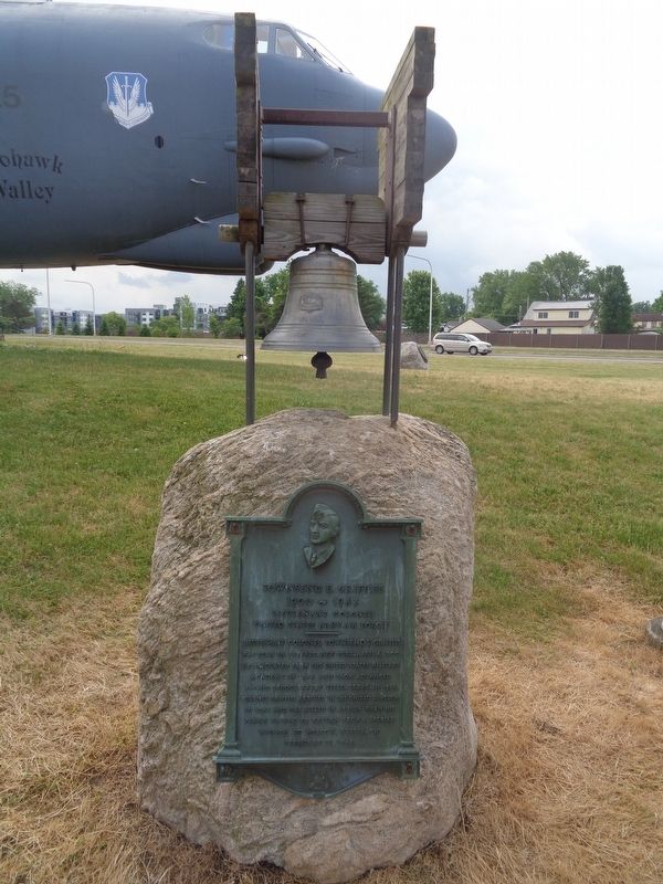Townsend E. Griffiss Marker image. Click for full size.